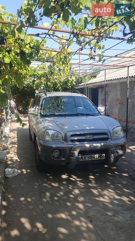 Внедорожник / Кроссовер Hyundai Santa FE 2004 в Харькове фото 12 Внедорожник / Кроссовер Hyundai Santa FE 2004 в Харькове