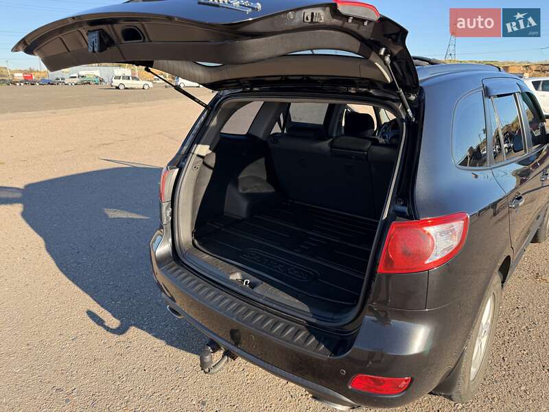 Внедорожник / Кроссовер Hyundai Santa FE 2009 в Одессе фото 18 Внедорожник / Кроссовер Hyundai Santa FE 2009 в Одессе