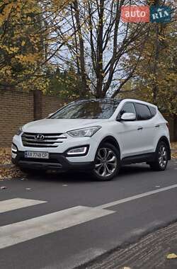 Внедорожник / Кроссовер Hyundai Santa FE 2013 в Киеве