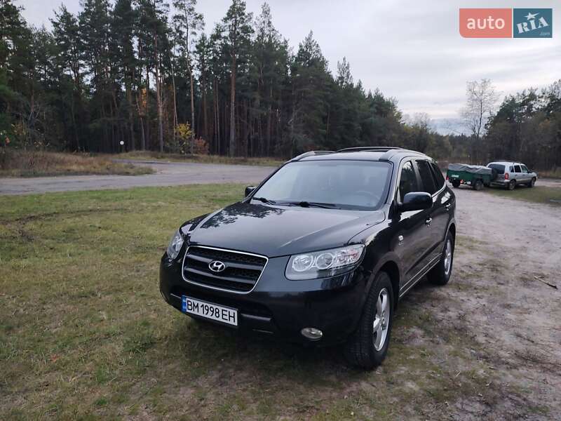 Внедорожник / Кроссовер Hyundai Santa FE 2008 в Конотопе