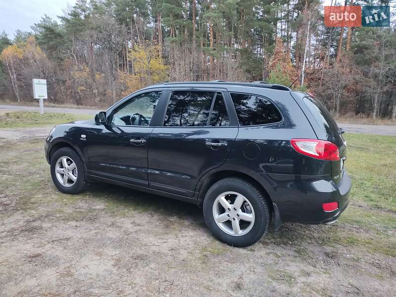 Внедорожник / Кроссовер Hyundai Santa FE 2008 в Конотопе