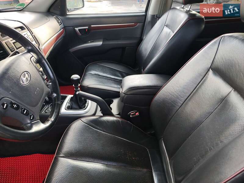 Внедорожник / Кроссовер Hyundai Santa FE 2008 в Конотопе