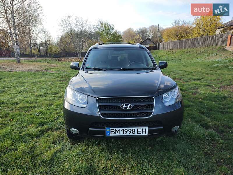 Внедорожник / Кроссовер Hyundai Santa FE 2008 в Конотопе