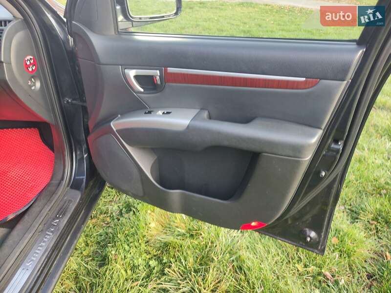 Внедорожник / Кроссовер Hyundai Santa FE 2008 в Конотопе