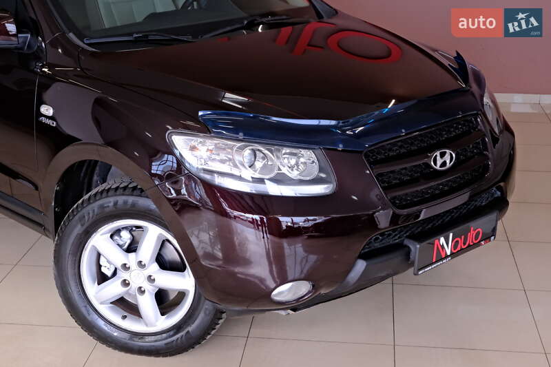 Внедорожник / Кроссовер Hyundai Santa FE 2008 в Одессе