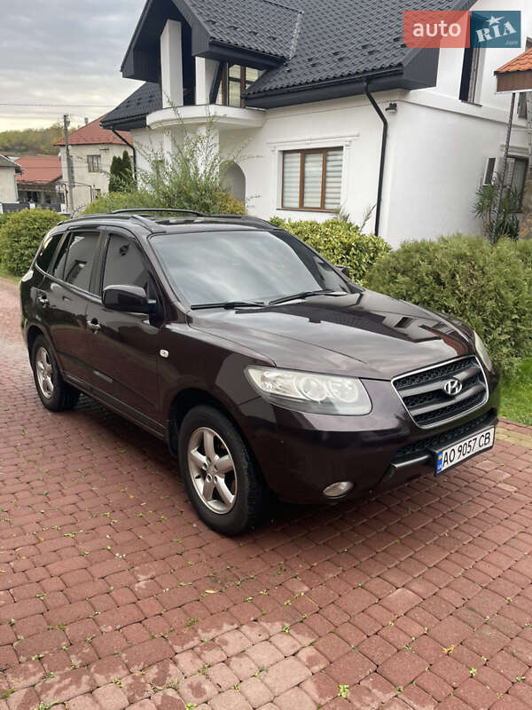 Внедорожник / Кроссовер Hyundai Santa FE 2007 в Виноградове фото 5 Внедорожник / Кроссовер Hyundai Santa FE 2007 в Виноградове