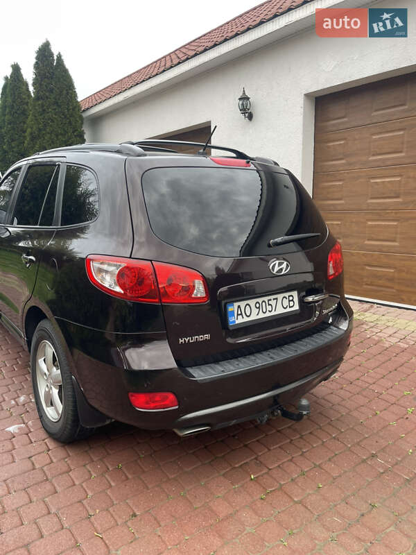 Внедорожник / Кроссовер Hyundai Santa FE 2007 в Виноградове фото 8 Внедорожник / Кроссовер Hyundai Santa FE 2007 в Виноградове