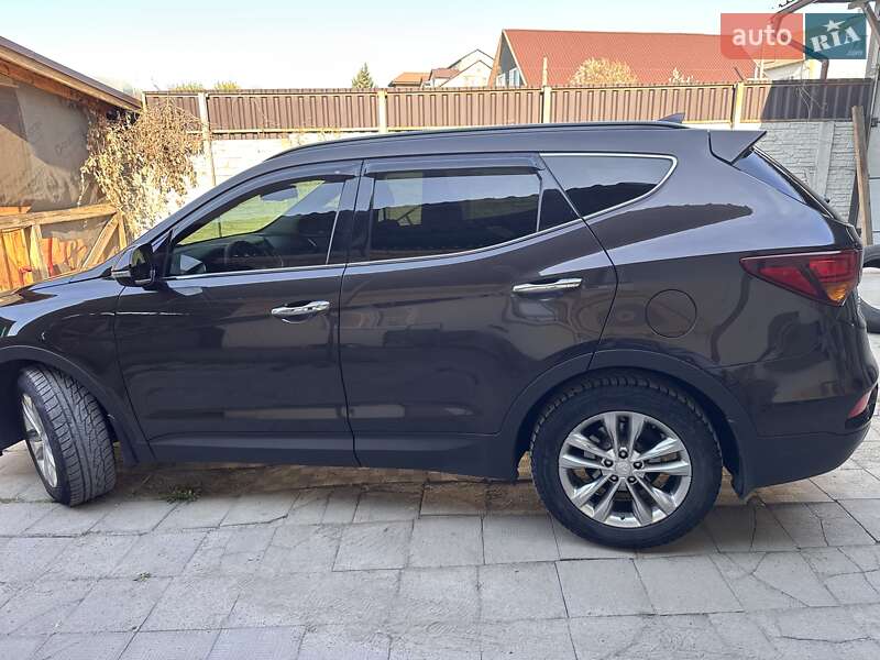 Внедорожник / Кроссовер Hyundai Santa FE 2017 в Харькове фото 8 Внедорожник / Кроссовер Hyundai Santa FE 2017 в Харькове