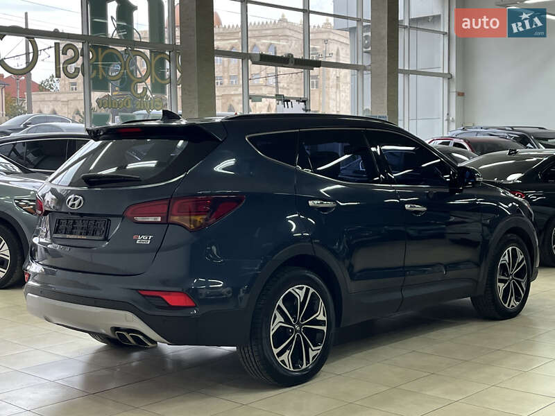 Внедорожник / Кроссовер Hyundai Santa FE 2015 в Одессе