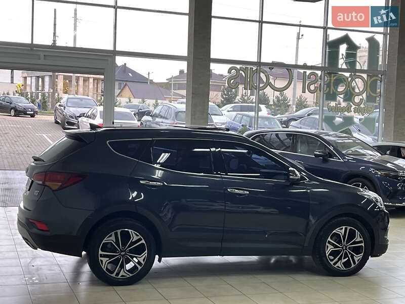 Внедорожник / Кроссовер Hyundai Santa FE 2015 в Одессе
