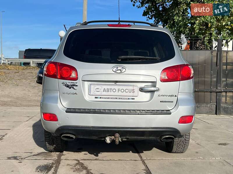 Позашляховик / Кросовер Hyundai Santa FE 2006 в Києві фото 6 Позашляховик / Кросовер Hyundai Santa FE 2006 в Києві