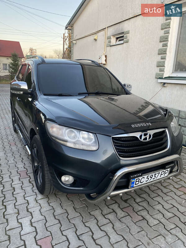 Позашляховик / Кросовер Hyundai Santa FE 2011 в Львові