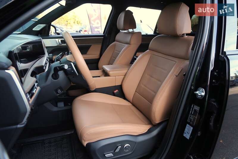 Внедорожник / Кроссовер Hyundai Santa FE 2024 в Киеве