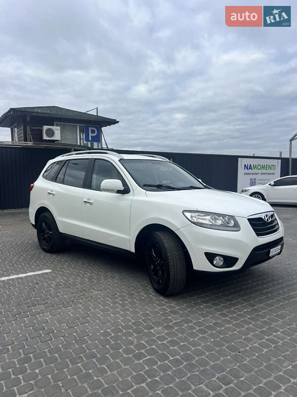 Позашляховик / Кросовер Hyundai Santa FE 2011 в Дніпрі