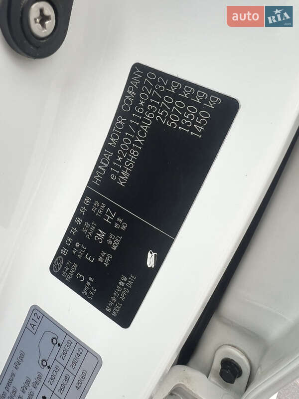 Позашляховик / Кросовер Hyundai Santa FE 2011 в Дніпрі