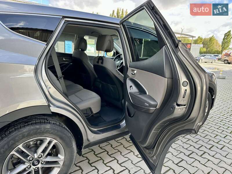 Внедорожник / Кроссовер Hyundai Santa FE 2018 в Каменец-Подольском фото 9 Внедорожник / Кроссовер Hyundai Santa FE 2018 в Каменец-Подольском