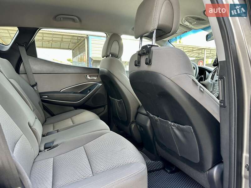 Внедорожник / Кроссовер Hyundai Santa FE 2018 в Каменец-Подольском фото 14 Внедорожник / Кроссовер Hyundai Santa FE 2018 в Каменец-Подольском