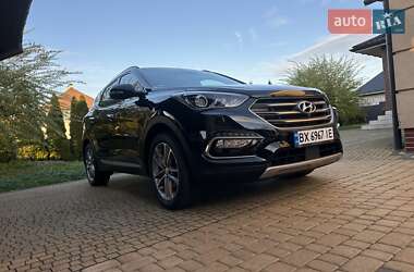 Позашляховик / Кросовер Hyundai Santa FE 2016 в Хмельницькому
