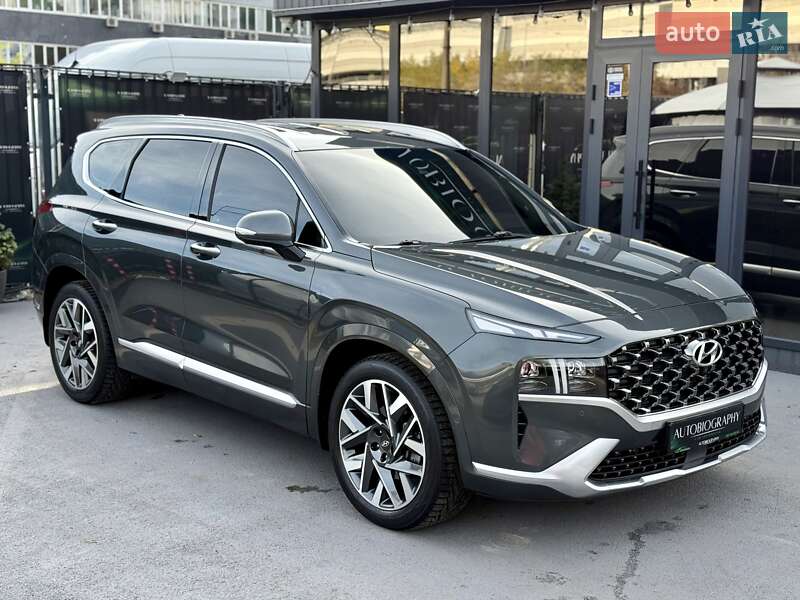 Внедорожник / Кроссовер Hyundai Santa FE 2021 в Киеве фото 5 Внедорожник / Кроссовер Hyundai Santa FE 2021 в Киеве