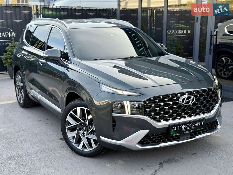 Внедорожник / Кроссовер Hyundai Santa FE 2021 в Киеве фото 17 Внедорожник / Кроссовер Hyundai Santa FE 2021 в Киеве