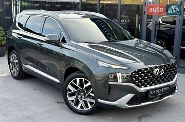 Внедорожник / Кроссовер Hyundai Santa FE 2021 в Киеве