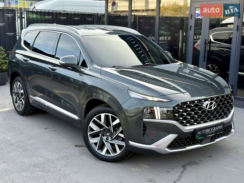Внедорожник / Кроссовер Hyundai Santa FE 2021 в Киеве фото Внедорожник / Кроссовер Hyundai Santa FE 2021 в Киеве