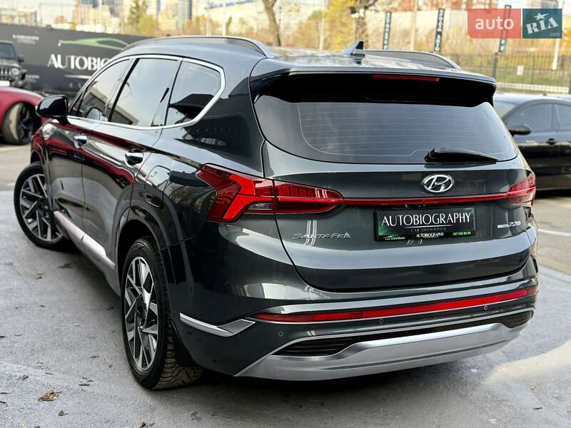 Внедорожник / Кроссовер Hyundai Santa FE 2021 в Киеве фото 22 Внедорожник / Кроссовер Hyundai Santa FE 2021 в Киеве