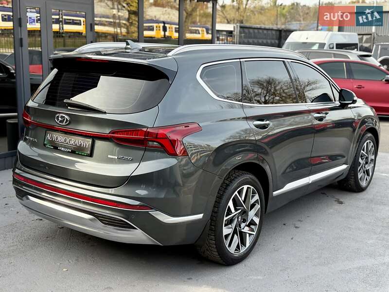 Внедорожник / Кроссовер Hyundai Santa FE 2021 в Киеве фото 8 Внедорожник / Кроссовер Hyundai Santa FE 2021 в Киеве