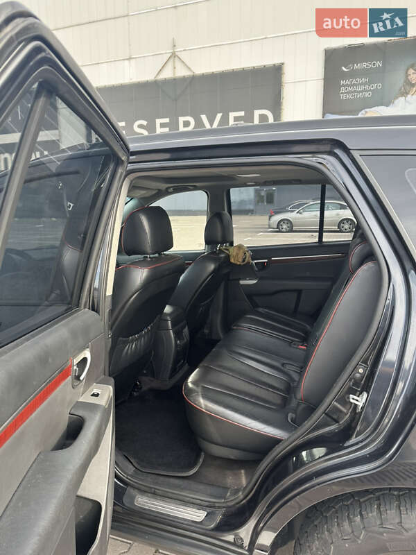 Внедорожник / Кроссовер Hyundai Santa FE 2008 в Киеве фото 6 Внедорожник / Кроссовер Hyundai Santa FE 2008 в Киеве