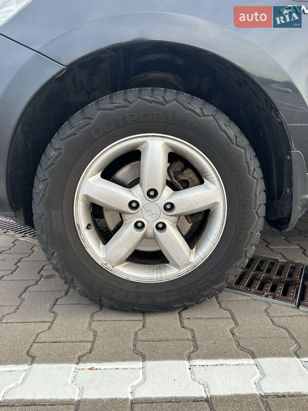 Внедорожник / Кроссовер Hyundai Santa FE 2008 в Киеве фото 10 Внедорожник / Кроссовер Hyundai Santa FE 2008 в Киеве
