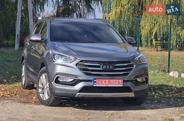 Внедорожник / Кроссовер Hyundai Santa FE 2016 в Подольске