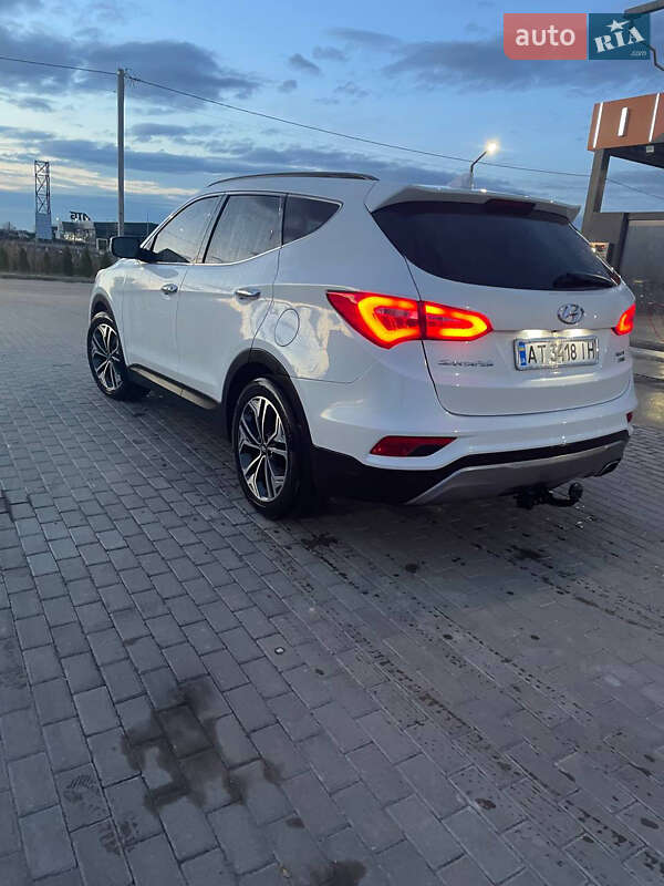 Внедорожник / Кроссовер Hyundai Santa FE 2014 в Золочеве фото 16 Внедорожник / Кроссовер Hyundai Santa FE 2014 в Золочеве