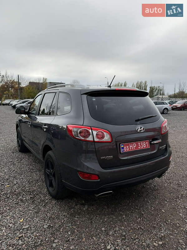 Внедорожник / Кроссовер Hyundai Santa FE 2012 в Черкассах фото 5 Внедорожник / Кроссовер Hyundai Santa FE 2012 в Черкассах