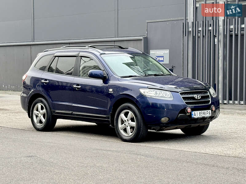 Внедорожник / Кроссовер Hyundai Santa FE 2007 в Киеве фото 6 Внедорожник / Кроссовер Hyundai Santa FE 2007 в Киеве