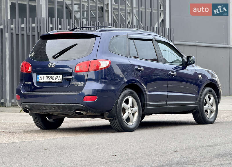 Внедорожник / Кроссовер Hyundai Santa FE 2007 в Киеве фото 8 Внедорожник / Кроссовер Hyundai Santa FE 2007 в Киеве