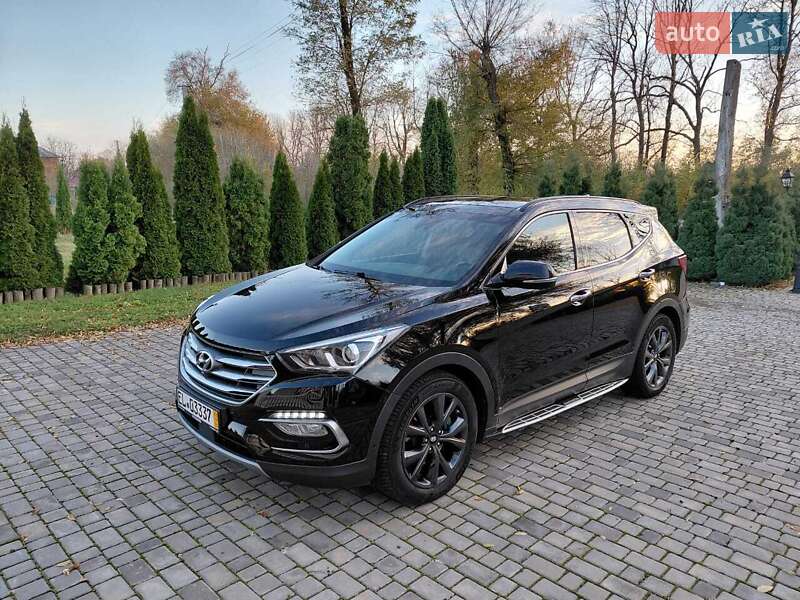 Внедорожник / Кроссовер Hyundai Santa FE 2016 в Черновцах фото 5 Внедорожник / Кроссовер Hyundai Santa FE 2016 в Черновцах
