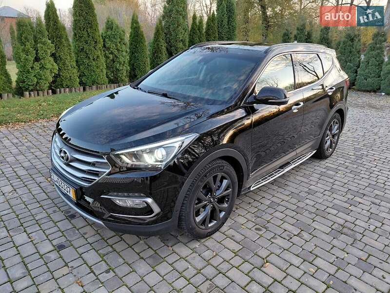 Внедорожник / Кроссовер Hyundai Santa FE 2016 в Черновцах фото 11 Внедорожник / Кроссовер Hyundai Santa FE 2016 в Черновцах