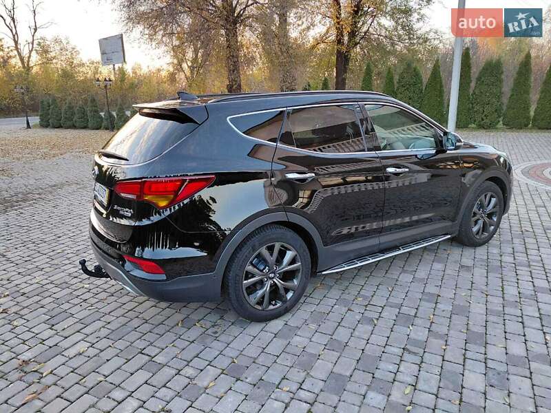 Внедорожник / Кроссовер Hyundai Santa FE 2016 в Черновцах фото 14 Внедорожник / Кроссовер Hyundai Santa FE 2016 в Черновцах