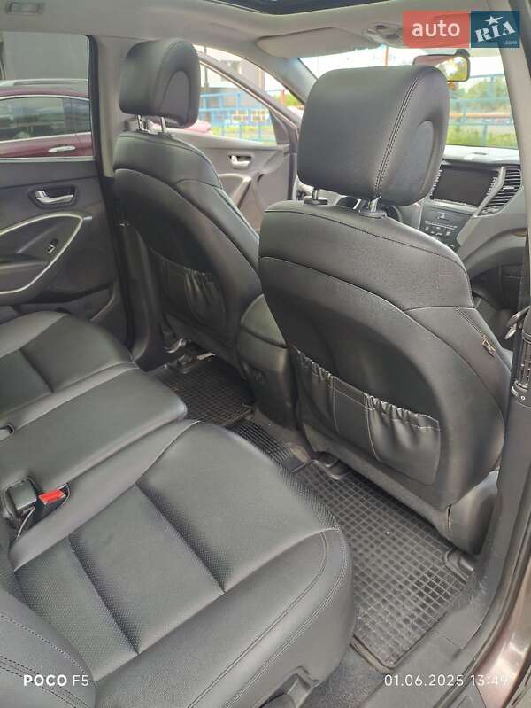 Внедорожник / Кроссовер Hyundai Santa FE 2013 в Вышгороде