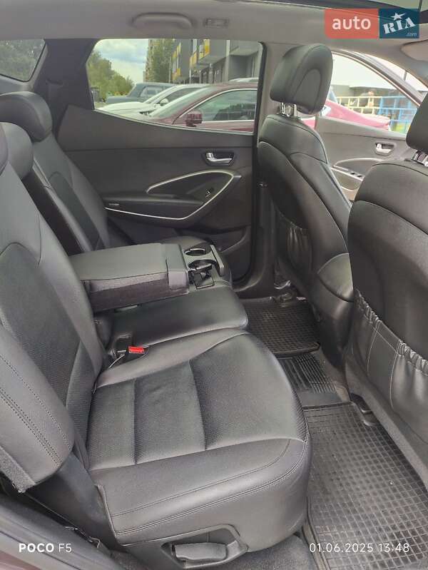 Внедорожник / Кроссовер Hyundai Santa FE 2013 в Вышгороде