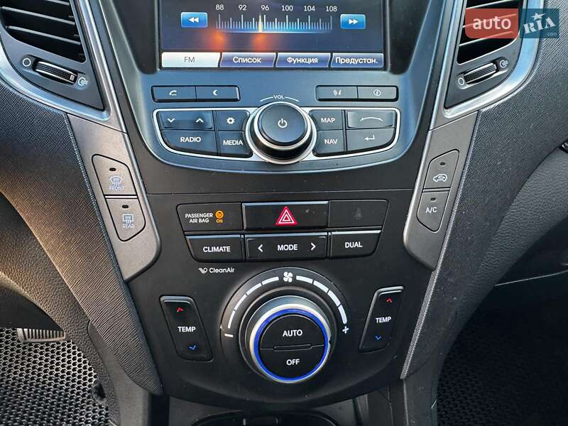 Внедорожник / Кроссовер Hyundai Santa FE 2014 в Киеве