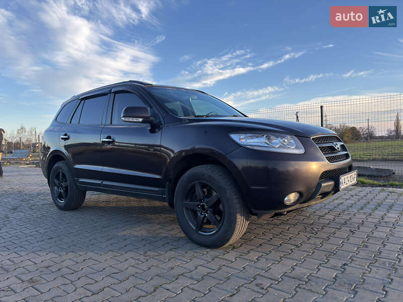 Hyundai Santa FE 2008 Hyundai Santa FE 2008