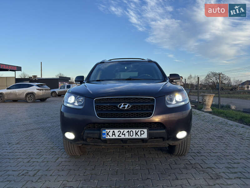 Внедорожник / Кроссовер Hyundai Santa FE 2008 в Петропавловке