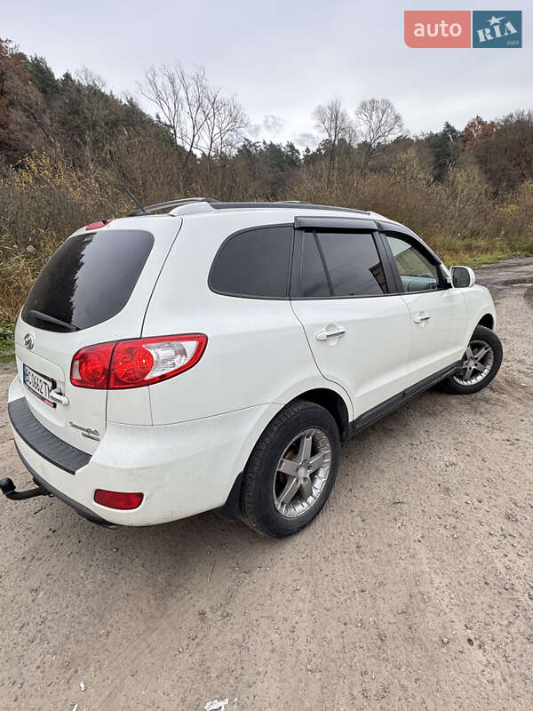 Позашляховик / Кросовер Hyundai Santa FE 2008 в Львові