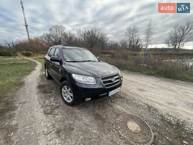 Внедорожник / Кроссовер Hyundai Santa FE 2006 в Харькове фото 4 Внедорожник / Кроссовер Hyundai Santa FE 2006 в Харькове
