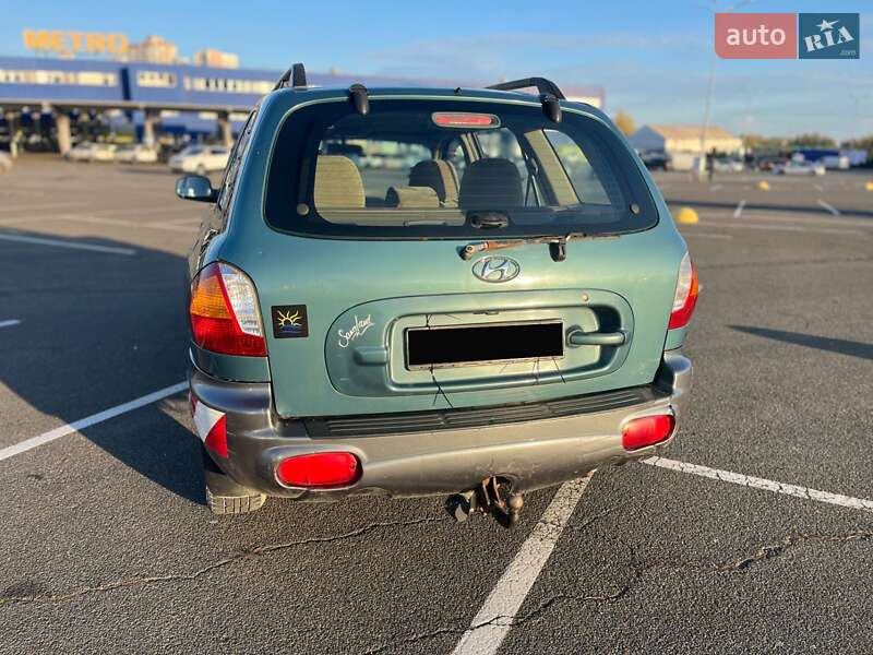 Внедорожник / Кроссовер Hyundai Santa FE 2004 в Киеве фото 4 Внедорожник / Кроссовер Hyundai Santa FE 2004 в Киеве