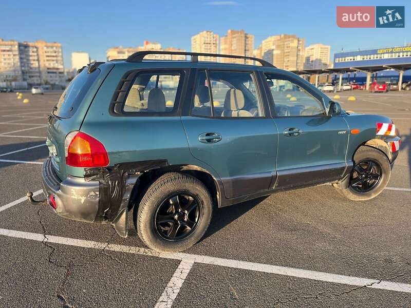 Внедорожник / Кроссовер Hyundai Santa FE 2004 в Киеве фото 9 Внедорожник / Кроссовер Hyundai Santa FE 2004 в Киеве