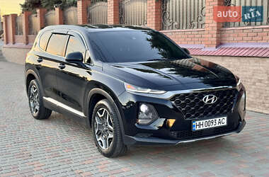 Внедорожник / Кроссовер Hyundai Santa FE 2019 в Одессе
