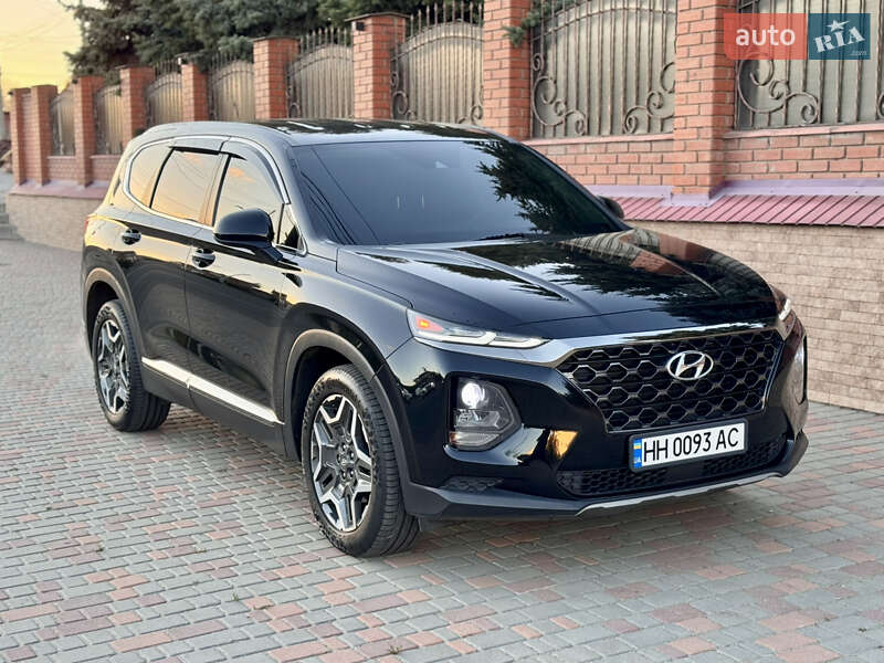 Позашляховик / Кросовер Hyundai Santa FE 2019 в Одесі