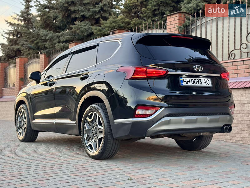 Позашляховик / Кросовер Hyundai Santa FE 2019 в Одесі
